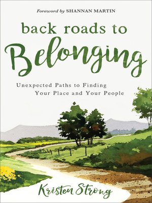 cover image of Back Roads to Belonging